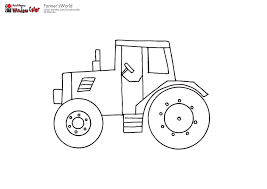 Tractor Malvorlagen Kinderzeichnungen Ausmalbilder Traktor