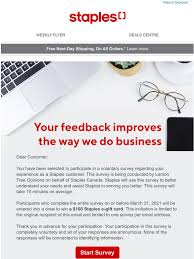 Check spelling or type a new query. Staples Canada We Value Your Feedback Milled