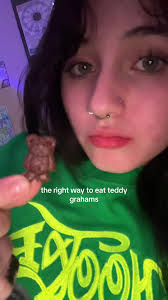 you gotta eat it limb by limb idc #CapCut #greenscreen #foryou #foryoupage  #fyp #relatable #global #trending #like #viral #teddygrahams  #chocolateteddygraham #correctway #eat #nomnomnom #funny ??