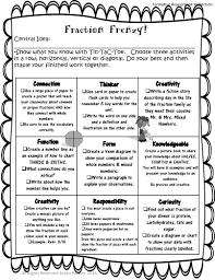 Sign me up for updates relevant to my child's grade. Tic Tac Toe Inquiry Based Math Homework