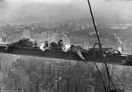 Still No Safety Harnesses Iconic Photographs Old Photos Photo