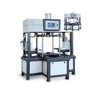 New Sand Core Shooter Dl-800-B Machine Automatic Double Head Shooting