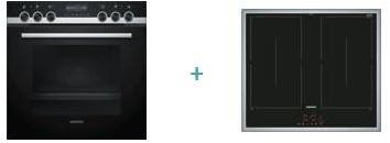 Wie sieht es mit dem wasserverbrauch aus? Siemens Pq561db00 Iq500 Eek A Einbau Herd Set He579hbs6 Em645cqb5e 60 Cm Breit Induktion Cookcontrol40 3d Heissluft Edelstahl Elektroshop Wagner