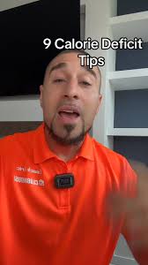 My best calorie deficit tips 🫱🏽‍🫲🏼