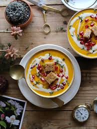 Maybe you would like to learn more about one of these? Roasted Red Kuri Squash And Lentil Soup Feeding Vegans