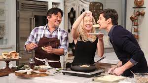 Edward Lee S Korean Doughnuts Hotteok Pickler And Ben Edward Lee Celebrity Chefs Celebrity Recipes