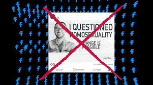 If you use those hashtags in a caption for a post, instagram will restrict that post and it won't be shown for any hashtags and won't be introduced in your followers' feeds. Instagram Facebook Ban Conversion Therapy Content The Swaddle