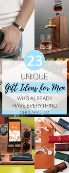 Odditymall is updated daily with a wide variety of uncommon gifts for men, women, children, and even gifts for your cats or dogs. 24 Unique Gift Ideas For Men Who Have Everything 2020 Guide
