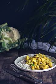 Curry De Chou Fleur Au Lait De Coco Recette Chou Fleur Manger Sainement Choux