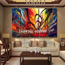 Looking for some bright art to liven up your home or office? Bright Color Canvas Painting Picture Wall Art Home Decoration Hand Painted Modern Abstract Oil Painting On Canvas Th154 Oil Painting Modern Abstract Oil Paintingcanvas Painting Aliexpress