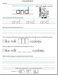 Make Sight Word Worksheets Will Make Up Their Own Sentence Using Their New Kindergarten Worksheets Sight Words Sight Words Kindergarten Sight Word Worksheets