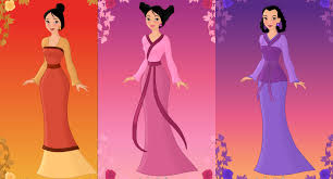 Wong) marriage proposal, her guardian meanwhile, the emperor asks mulan and her fiancé to accompany three princesses to meet their. Su Mei And Ting Ting From Mulan 2 By Adrianathegirlonfire On Deviantart