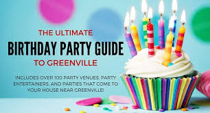 It is a fantastic gift idea for. Greenville S Biggest Birthday Party Guide