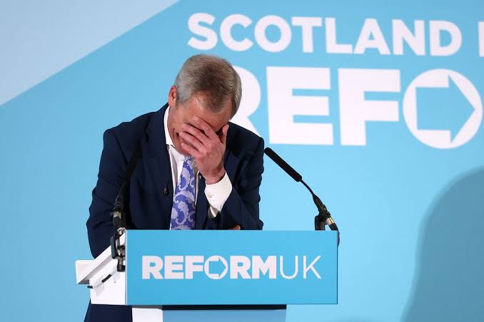 10 Reform UK policies from Nigel Farage that would clobber Scots - from trade  war to net zero - Daily Record