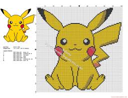 What is primitive cross stitch? Pikachu Pokemon Free Small And Simple Cross Stitch Pattern Free Cross Stitch Patterns Simple Unique Alphabets Baby