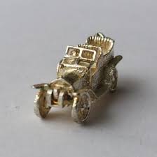 Rolls Royce 1907 Charm Classic Car Sterling Silver Opening Etsy Silver Charm Bracelet Charmed Vintage Charms