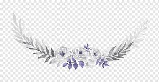 Bingkai bunga atau flower adalah bentuk hal ini berguna untuk. Ilustrasi Bunga Abu Abu Dan Ungu Undangan Pernikahan Lukisan Air Ungu Bunga Cat Air Pola Hiasan Daun Tinta Daun Violet Png Pngwing