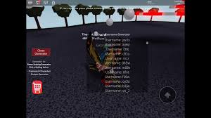 Roblox 4 Letter Name Generator