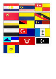 Bagi perkongsian kali ini, saya akan berkongsi tentang mengenai bendera negeri di malaysia untuk mewarna ini. Bendera Bendera Negeri Dan Wp Di Malaysia