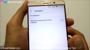 How To Automatically Change Wallpaper On Huawei P10 Mate 9 P9 Or Any Huawei Smartphone Youtube