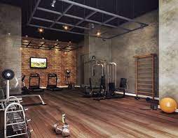 30 Astonishing Home Gym Room Design Ideas For Your Family Gym Room At Home Home Gym Basement Home Gym Decor