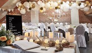 Un peu de malice et du de temps devant soi, finalement cela. Deco Mariage Idees Pour Decorer La Table Livre D Or