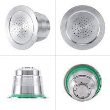 We did not find results for: Buy New Stainless Steel Refillable Reusable Coffee Capsule Cup For Nespresso Machine At Affordable Prices Free Shipping Real Reviews With Photos Joom