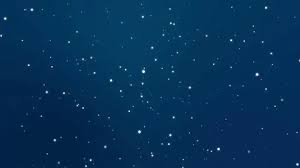 Starry Blue Sky Animated Background Stock Video Pond5