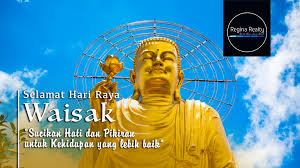 Nah itulah desain twibbon hari raya waisak 2021 format coreldraw (free cdr & png). Selamat Hari Raya Waisak Regina Realty