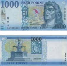 Dem schneider kamen die 1000 euro gerade recht, denn diesen betrag wollte. Bald Kommen Die Neuen 1 000 Forint Scheine Und So Tauschen Sie Ganz Alte Scheine Noch Um Ungarn Tv Com Reisemagazin Aktuelle Nachrichten