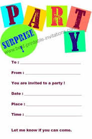 Download, print or send online with rsvp for free. Surprise Birthday Invitations All Products Are Discounted Cheaper Than Retail Price Free Delivery Returns Off 62