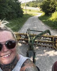 One of the many hats I wear and love to wear is being a Farmer! Or FarmHer  as some call us ladies ☺️ We raise cattle for beef and chickens for eggs,