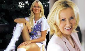 ABBA singer Agnetha Faltskog: Why I loved singing about the pain of my  divorce | Daily Mail Online
