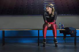 Ze wilde weleens een foto van zichzelf zien waarop ze géén schaatspak draagt. Irene Schouten