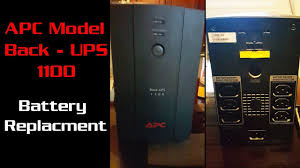 Provides notification of changing utility power and ups power conditions. How To Replace Battery Ups 1100 Bx 1400ui Bx 950ui Apc 2018 In Details Youtube