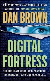 Digital Fortress A Thriller By Dan Brown Pb 2003 Dan Brown Books Dan Brown Digital Fortress Book Worth Reading