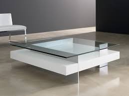 This square coffee table with glass top embodies all the best features of modern design. Lacquered Square Glass Coffee Table With Integrated Magazine Rack Ketel Lacquered Coffee Table By Kendo Mobiliario Design Vicente Gallega Garcia