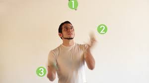 Start practicing and start juggling like a pro! How To Juggle Four Balls 8 Steps With Pictures Wikihow