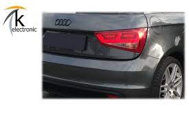 K Electronic Audi A1 8x Matt Schwarze Ringe Hinten