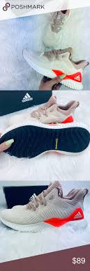 Adidas Alphabounce Beyond Nwt Cream Orange Unisex