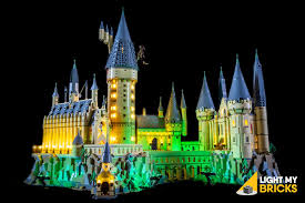 Lego Harry Potter Hogwarts Castle 71043 Light Kit Lego Hogwarts Hogwarts Castle Harry Potter Hogwarts Castle