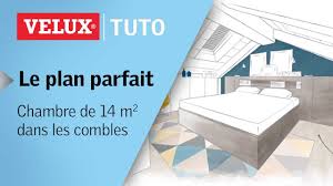 Le Plan Parfait Chambre De 14m Dans Les Combles Youtube