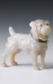 Faberge Edward Vii S Favourite Dog Caesar Hayvan Hayvanlar Degerli Taslar