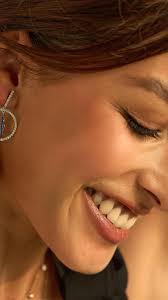 March to the beat of your own drum, always 🎶🥁✨, [Cora Jewellery, Fine  Jewellery, Gold , 14kt Gold, Earrings, Diamond Earrings, Self Love, Music]