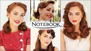 Inspired By Marilyn Monroe Audrey Hepburn Brigitte Bardot And Others These Vintage Hairstyles Are Simple 1940s Hairstyles Vintage Hairstyles 40s Hairstyles