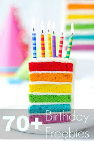 The last thing you should do is pay for stuff. List Of Birthday Freebies The Typical Mom