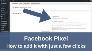 How to find facebook pixel id. How To Add The Facebook Pixel On Your Site With Just A Few Clicks Youtube