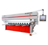 Máquina CNC para Ranhura em V Vertical para Folha de Metal ...