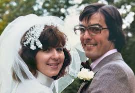 Golden wedding couple from Bearley met at primary school and married in 1974