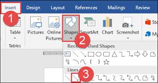 How To Draw And Manipulate Arrows In Microsoft Word